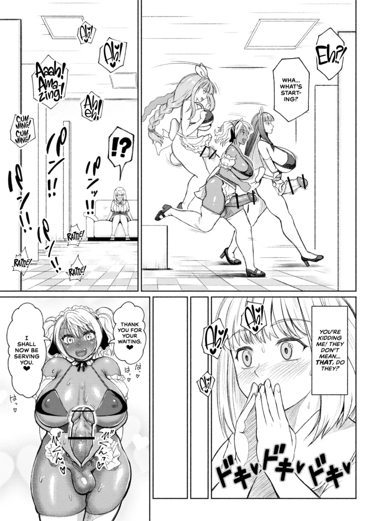 Futanari Bitch Gal wa Suki desu ka? Arc 1-7 porn comic picture 227
