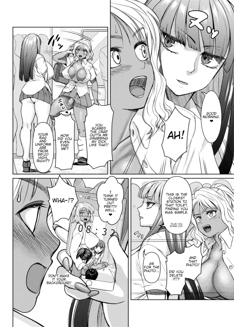 Futanari Bitch Gal wa Suki desu ka? Arc 1-7 porn comic picture 23