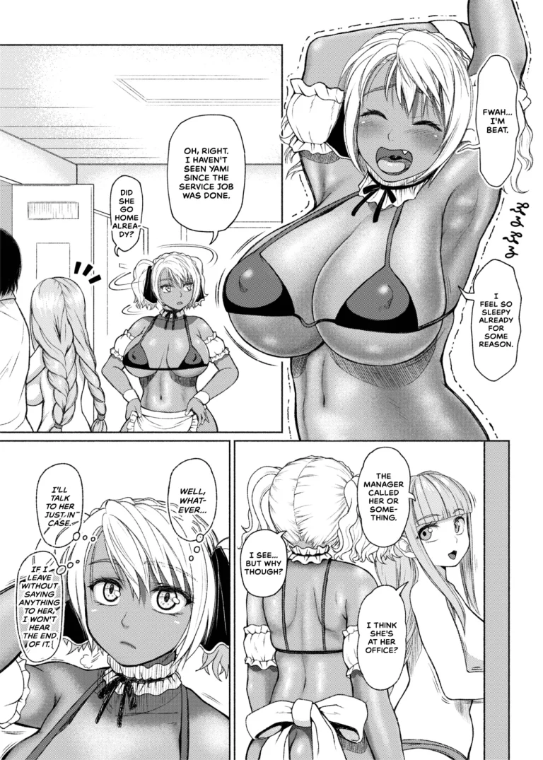 Futanari Bitch Gal wa Suki desu ka? Arc 1-7 porn comic picture 239