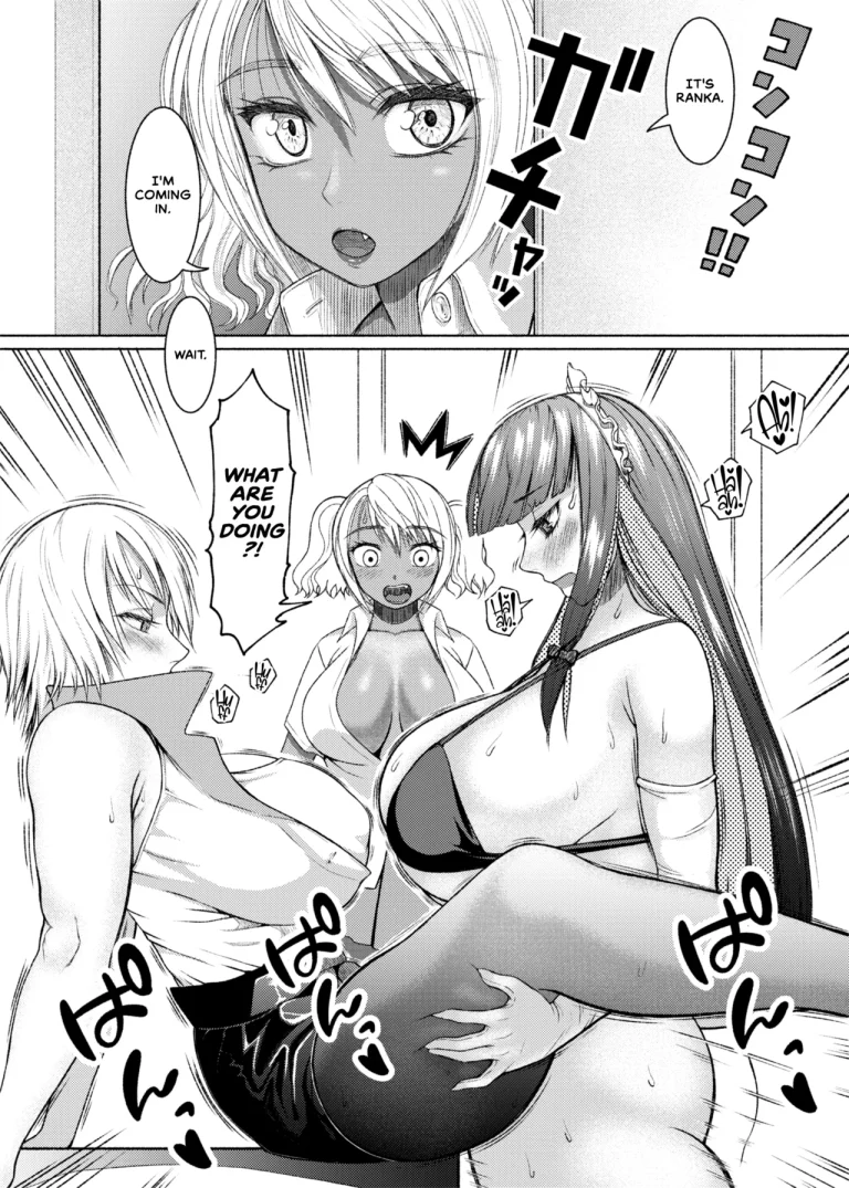 Futanari Bitch Gal wa Suki desu ka? Arc 1-7 porn comic picture 240