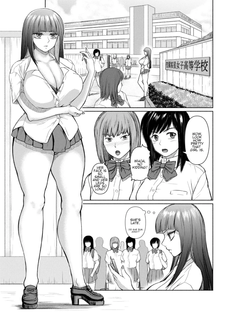 Futanari Bitch Gal wa Suki desu ka? Arc 1-7 porn comic picture 30