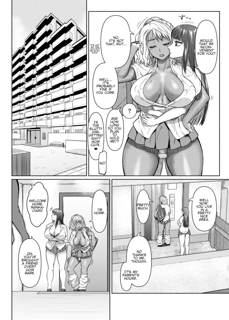 Futanari Bitch Gal wa Suki desu ka? Arc 1-7 porn comic picture 33