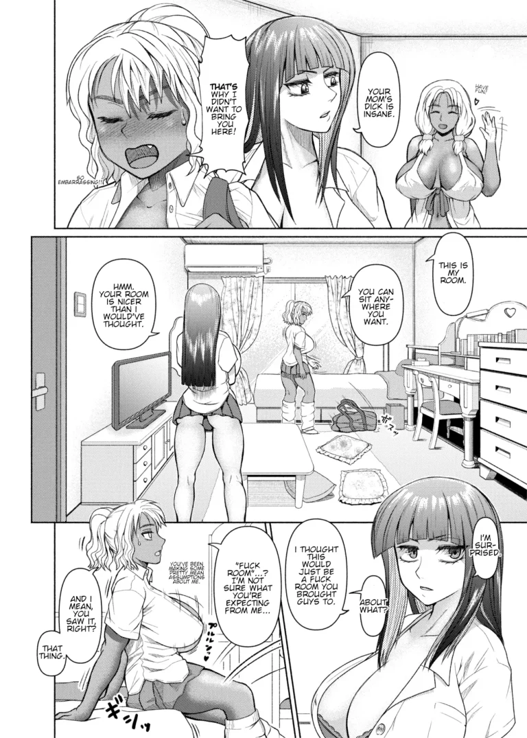 Futanari Bitch Gal wa Suki desu ka? Arc 1-7 porn comic picture 35