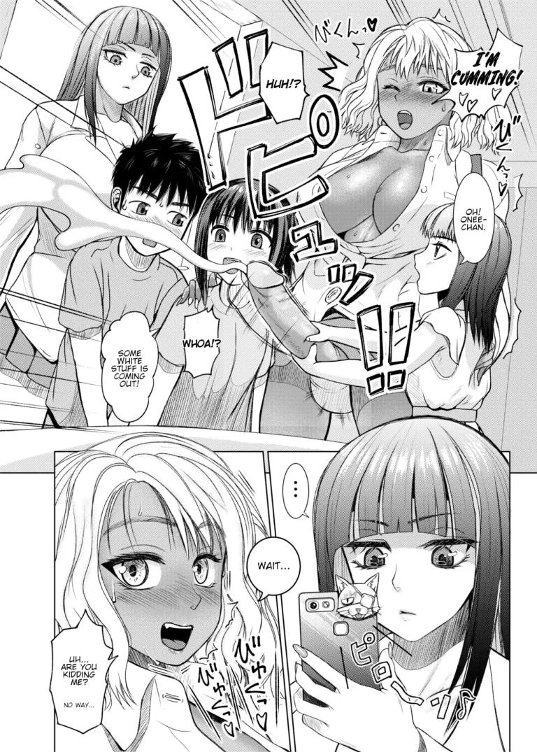 Futanari Bitch Gal wa Suki desu ka? Arc 1-7 porn comic picture 5