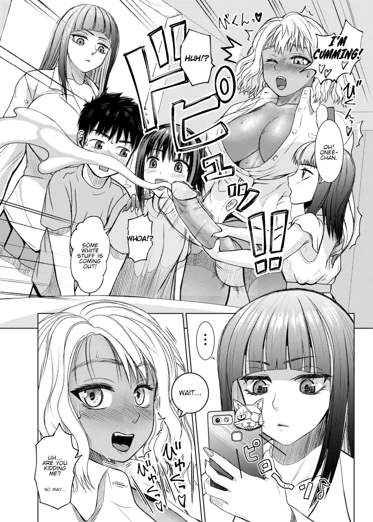Futanari Bitch Gal wa Suki desu ka? Arc 1-7 porn comic picture 5
