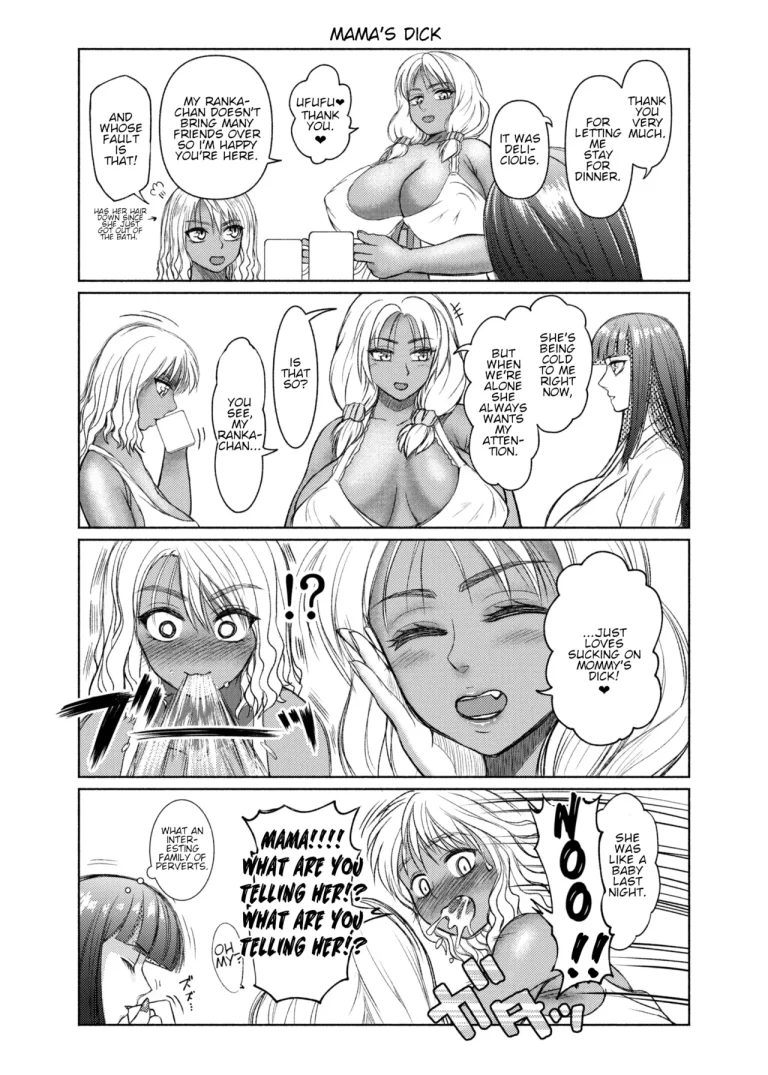 Futanari Bitch Gal wa Suki desu ka? Arc 1-7 porn comic picture 57
