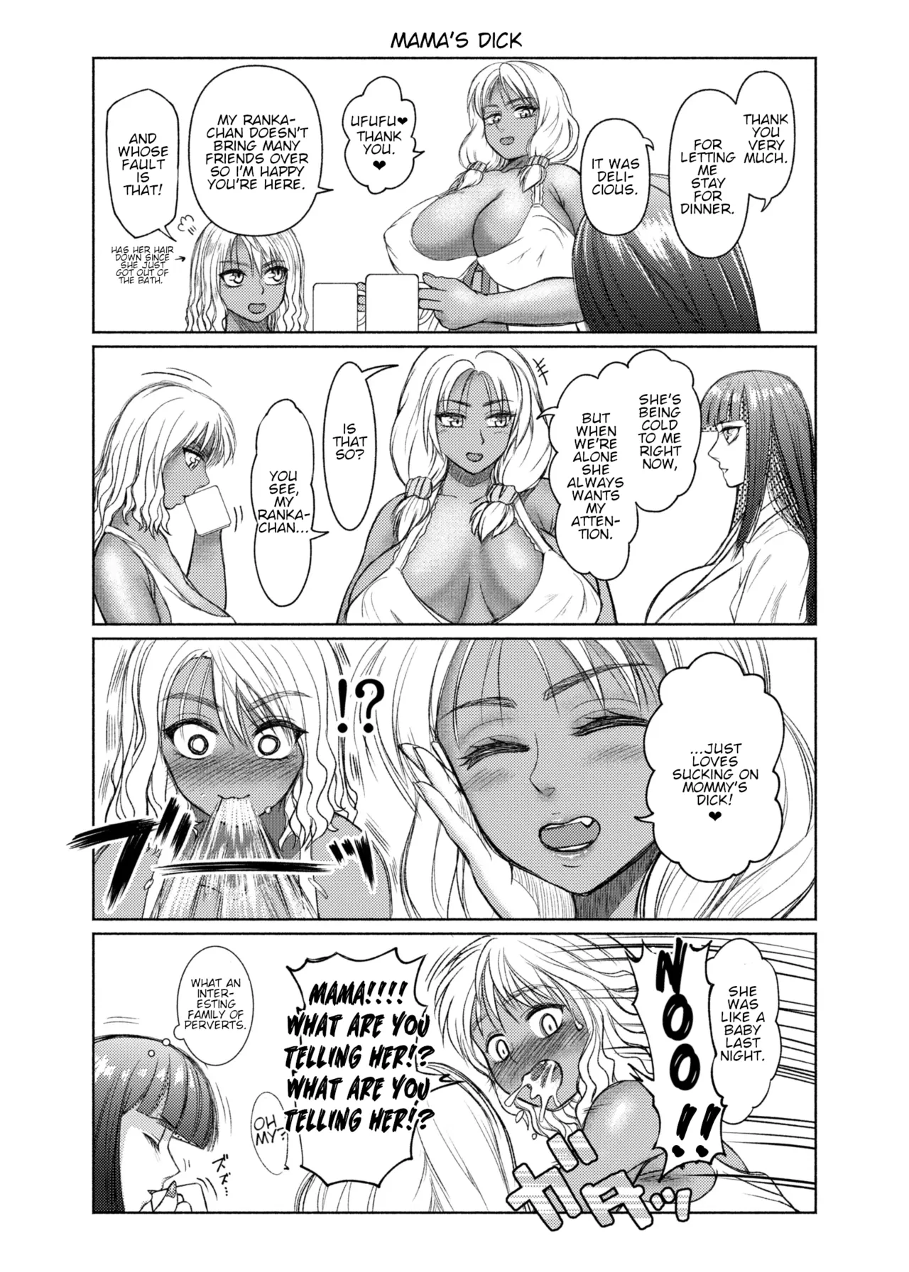Futanari Bitch Gal wa Suki desu ka? Arc 1-7 porn comic picture 57