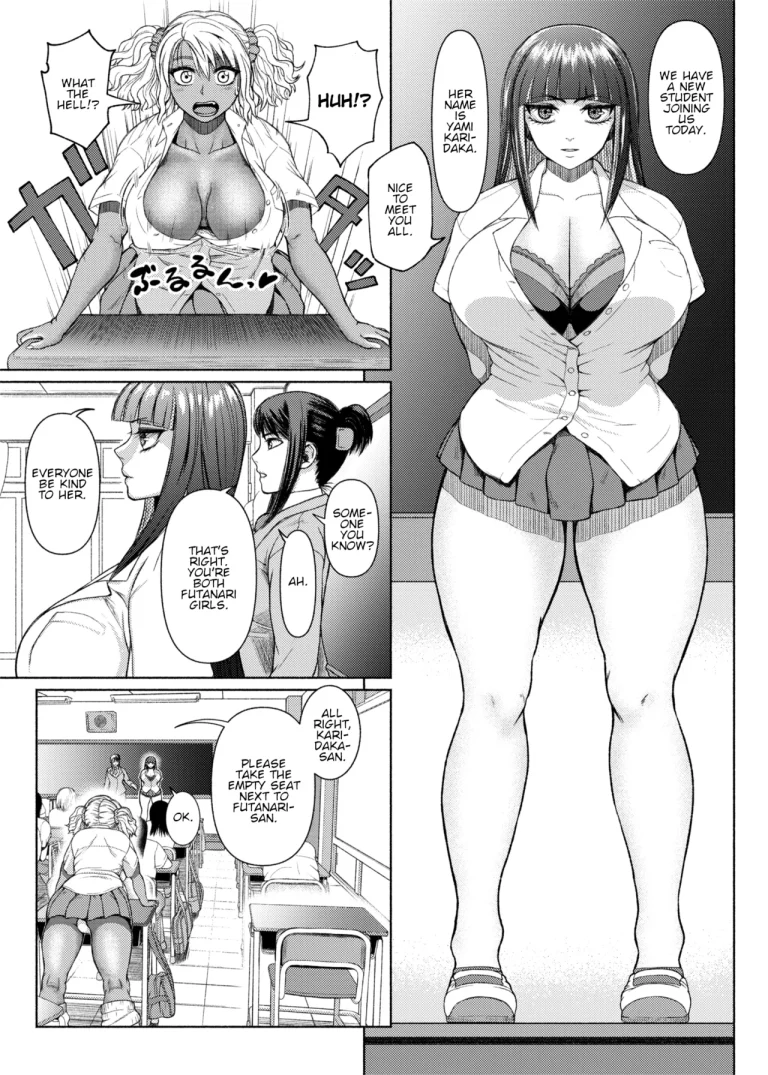 Futanari Bitch Gal wa Suki desu ka? Arc 1-7 porn comic picture 58