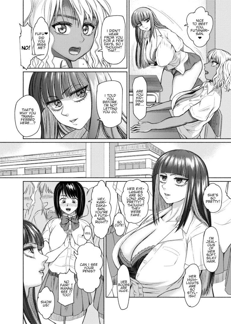 Futanari Bitch Gal wa Suki desu ka? Arc 1-7 porn comic picture 59