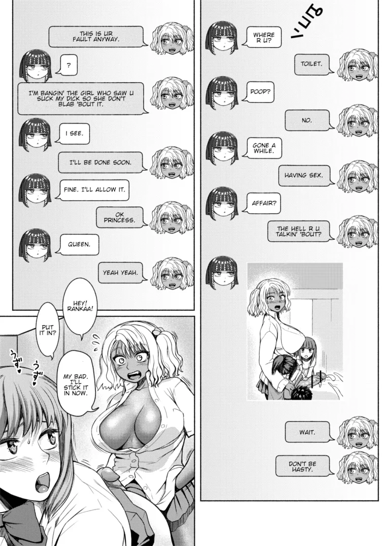 Futanari Bitch Gal wa Suki desu ka? Arc 1-7 porn comic picture 72