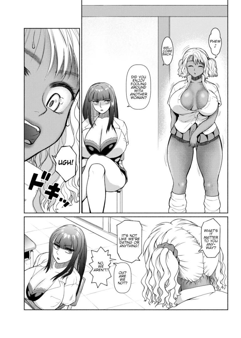 Futanari Bitch Gal wa Suki desu ka? Arc 1-7 porn comic picture 77