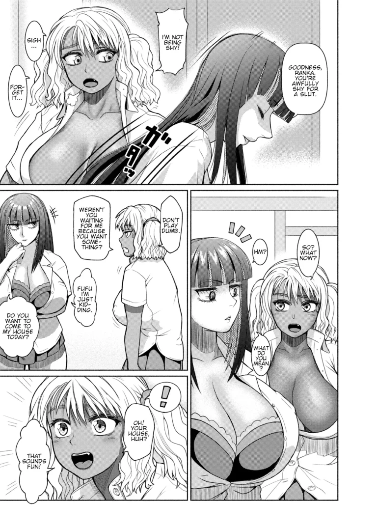 Futanari Bitch Gal wa Suki desu ka? Arc 1-7 porn comic picture 78