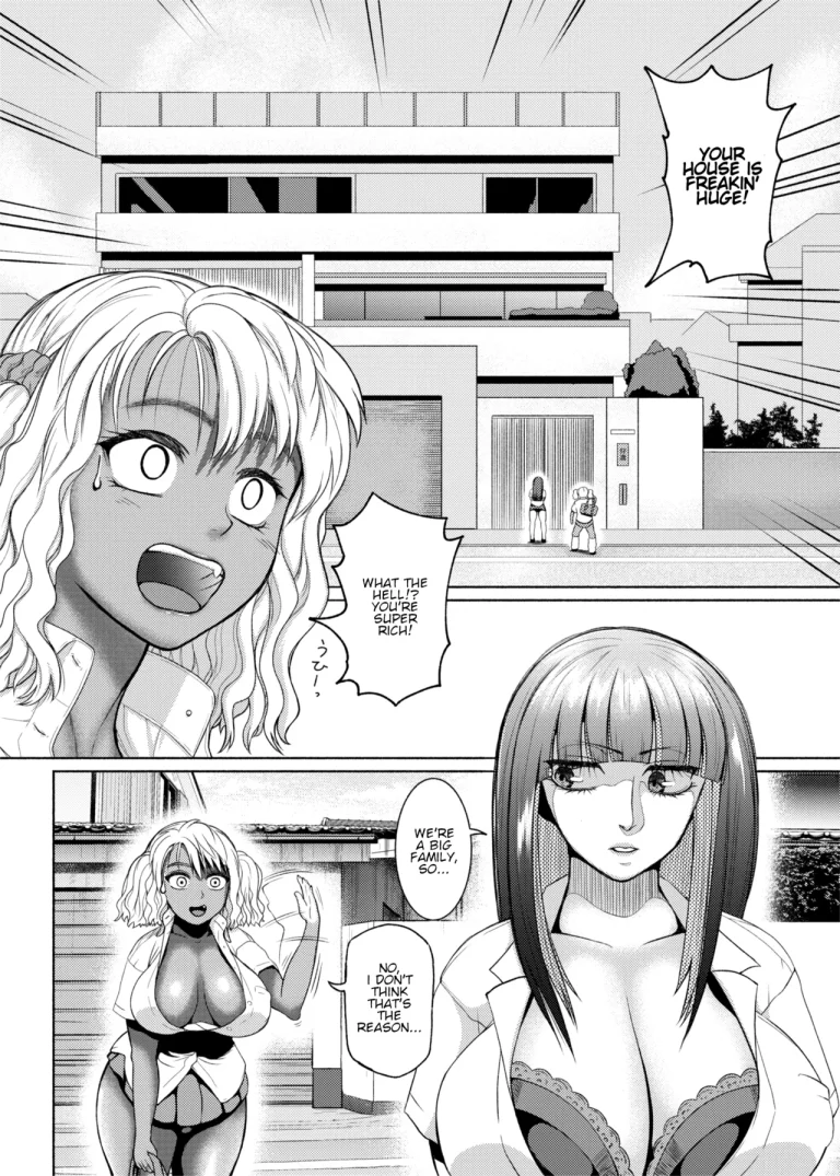 Futanari Bitch Gal wa Suki desu ka? Arc 1-7 porn comic picture 79