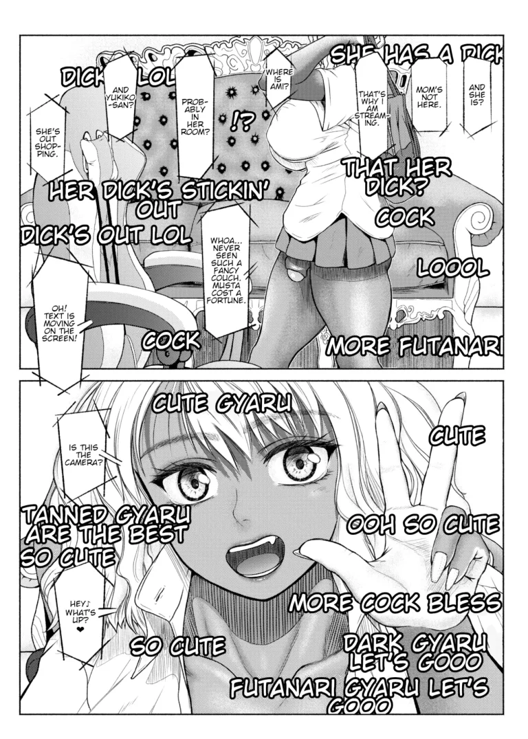 Futanari Bitch Gal wa Suki desu ka? Arc 1-7 porn comic picture 83