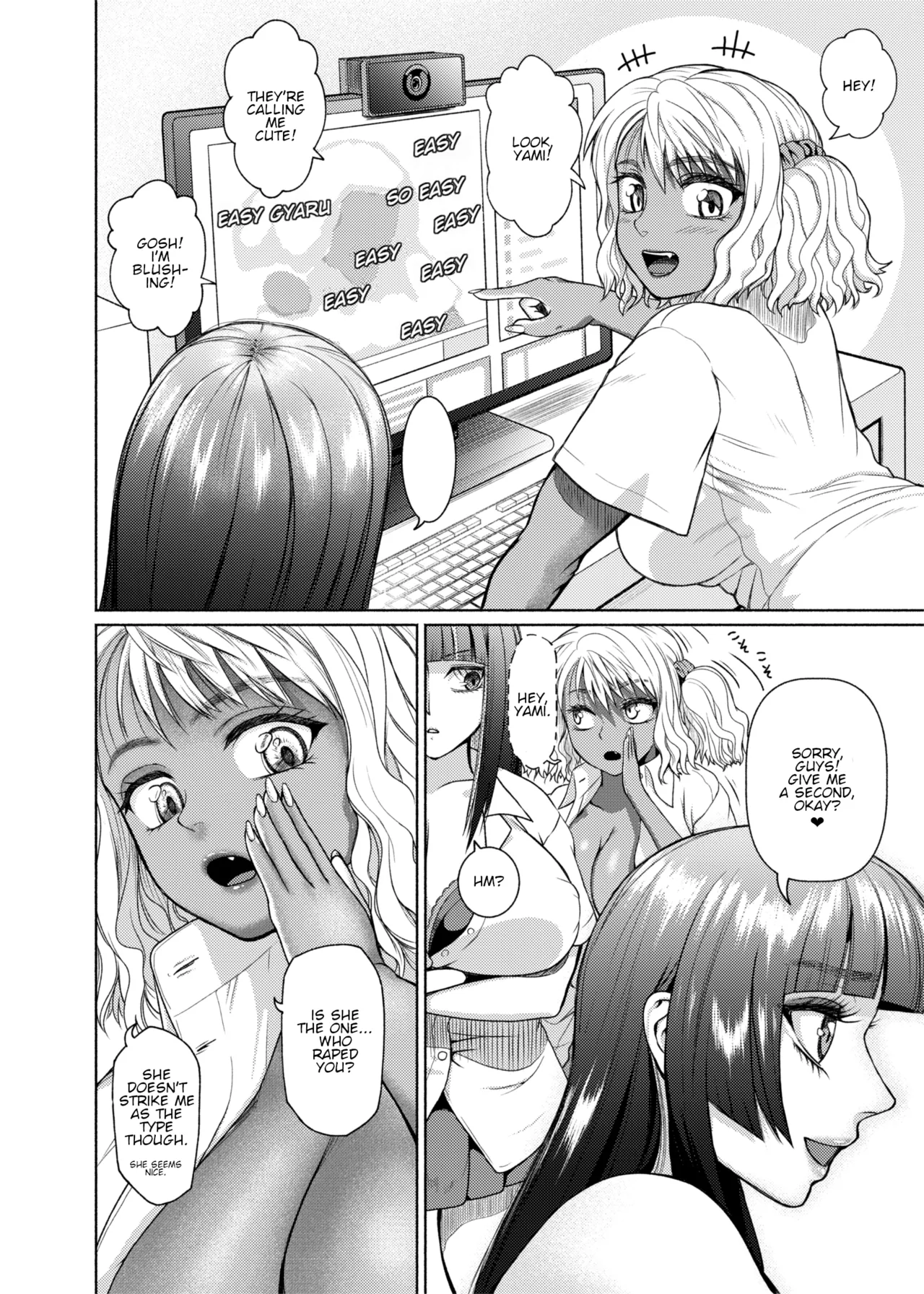 Futanari Bitch Gal wa Suki desu ka? Arc 1-7 porn comic picture 84