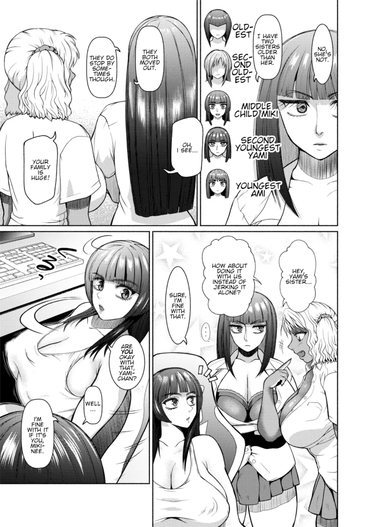 Futanari Bitch Gal wa Suki desu ka? Arc 1-7 porn comic picture 85