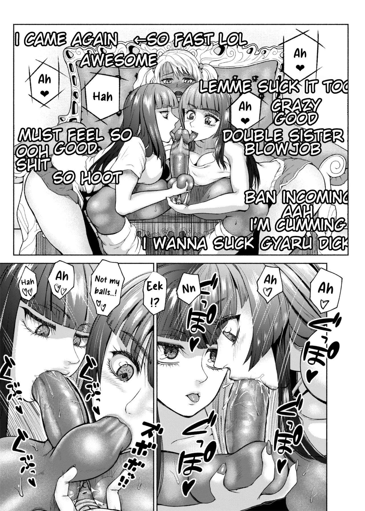 Futanari Bitch Gal wa Suki desu ka? Arc 1-7 porn comic picture 87