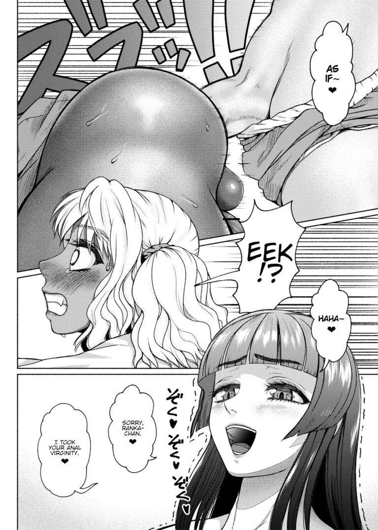 Futanari Bitch Gal wa Suki desu ka? Arc 1-7 porn comic picture 96