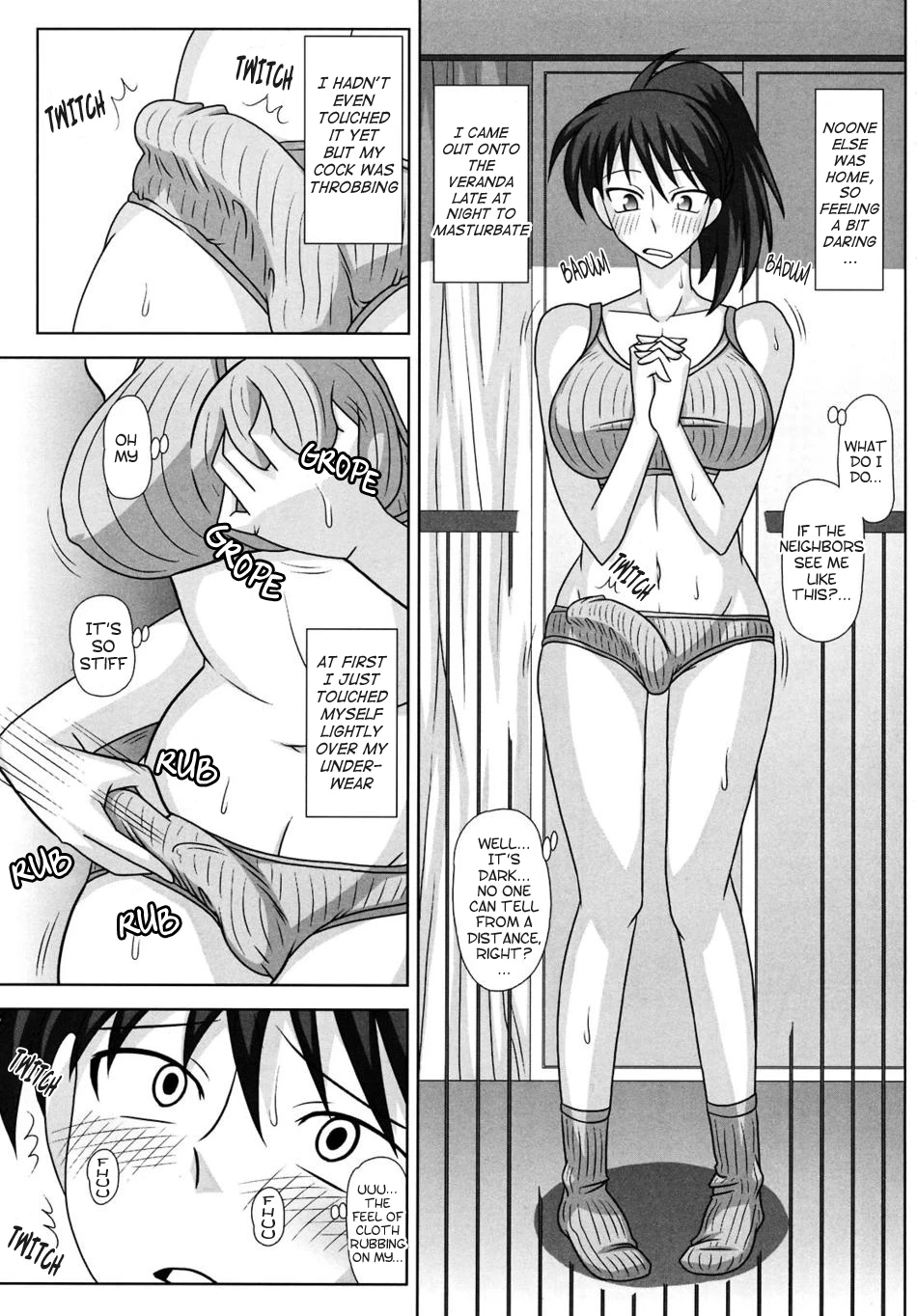 Futanari exposure mania 2 | Futanari Roshutsu Mania 2 porn comic picture 6