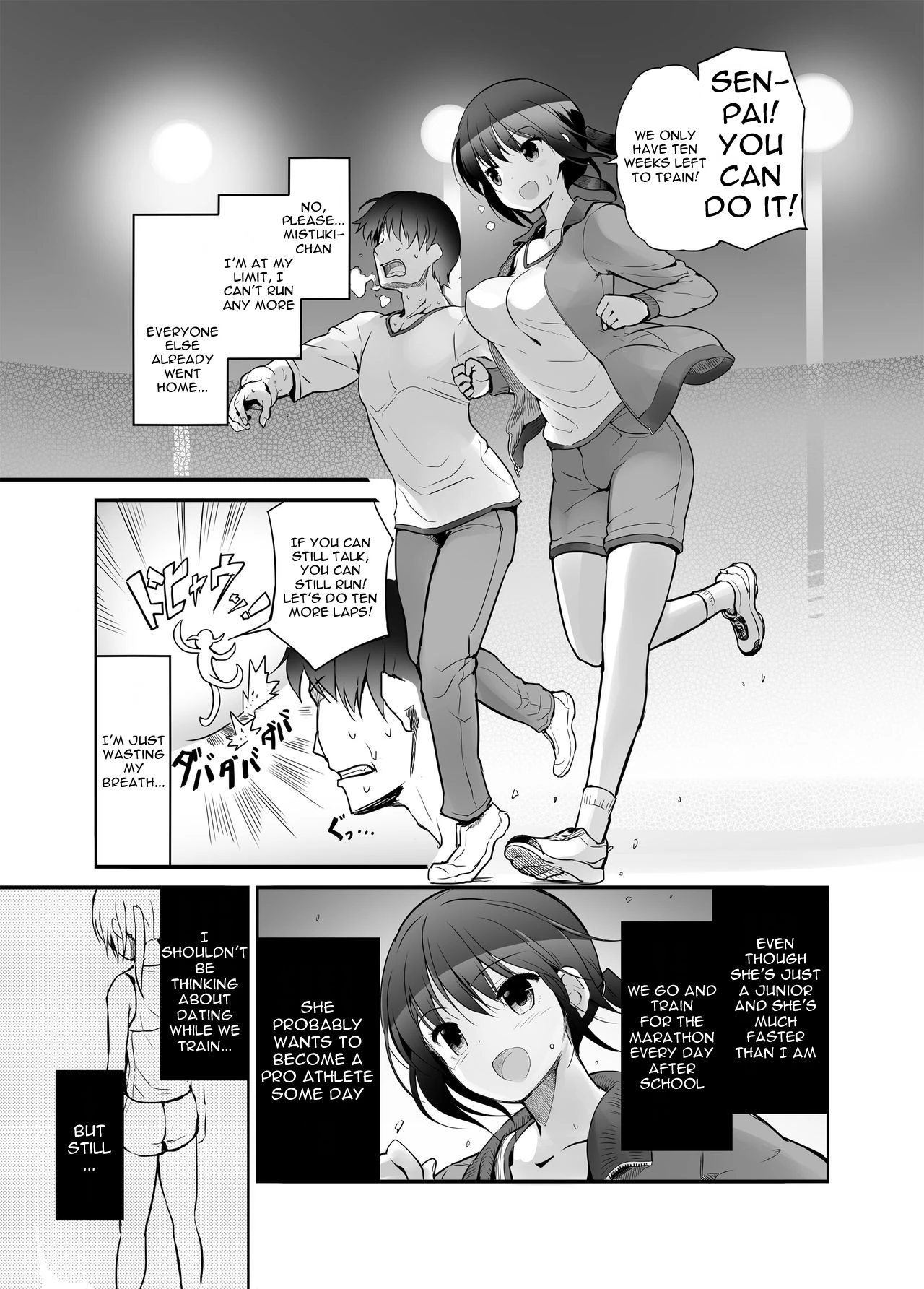Futanari Girl Love porn comic picture 3