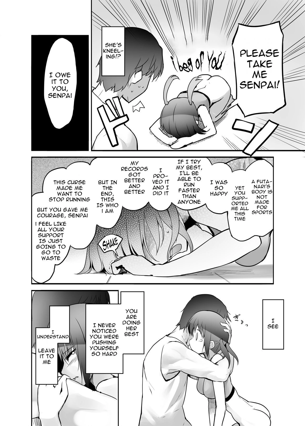 Futanari Girl Love porn comic picture 6