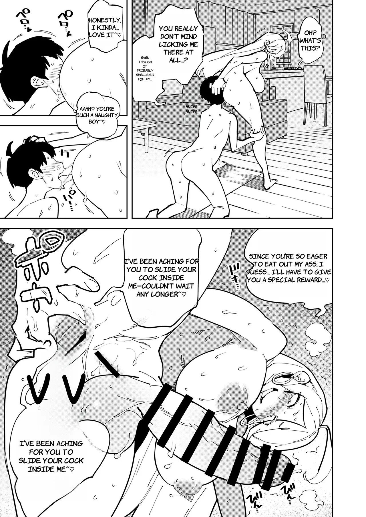 Futanari Mama wants to Fuck | Futanari Gal Mama Ha Yaritagaru porn comic picture 33
