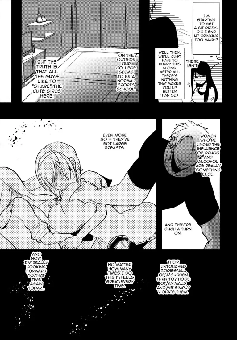 Futanari Musume ga Kuu! ~YariCir YariChin Hen~ porn comic picture 4