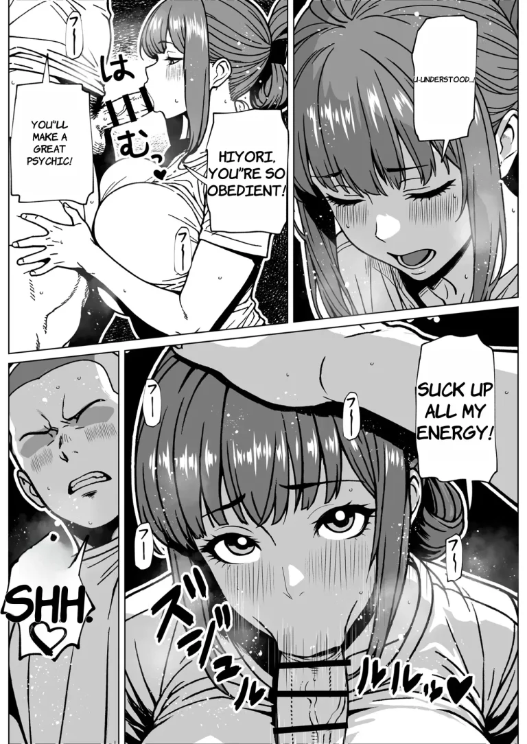 Futanari Psychic Power Development Lessons porn comic picture 13