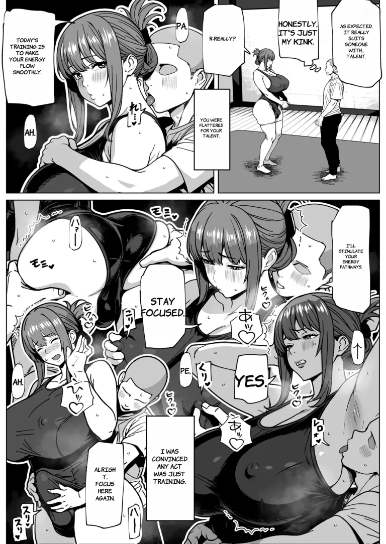 Futanari Psychic Power Development Lessons porn comic picture 16
