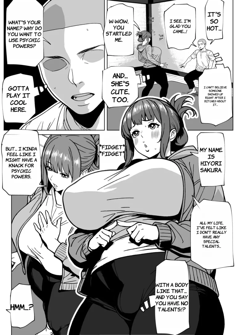 Futanari Psychic Power Development Lessons porn comic picture 3