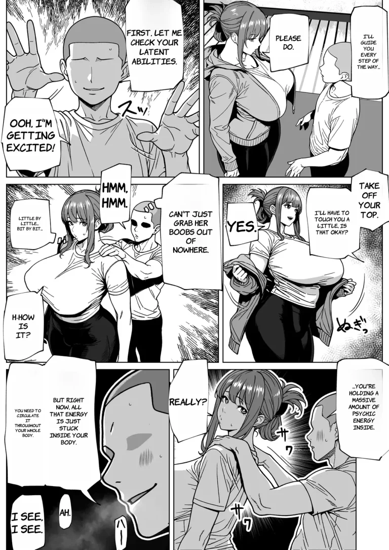 Futanari Psychic Power Development Lessons porn comic picture 5