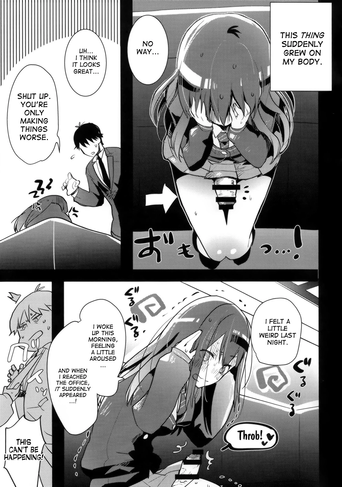 Futanari Rin-chan to P no Ero Hon porn comic picture 4