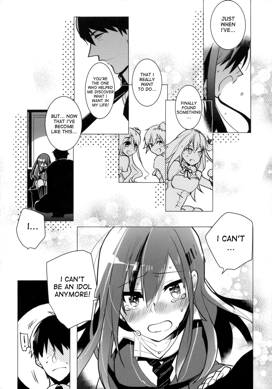 Futanari Rin-chan to P no Ero Hon porn comic picture 5