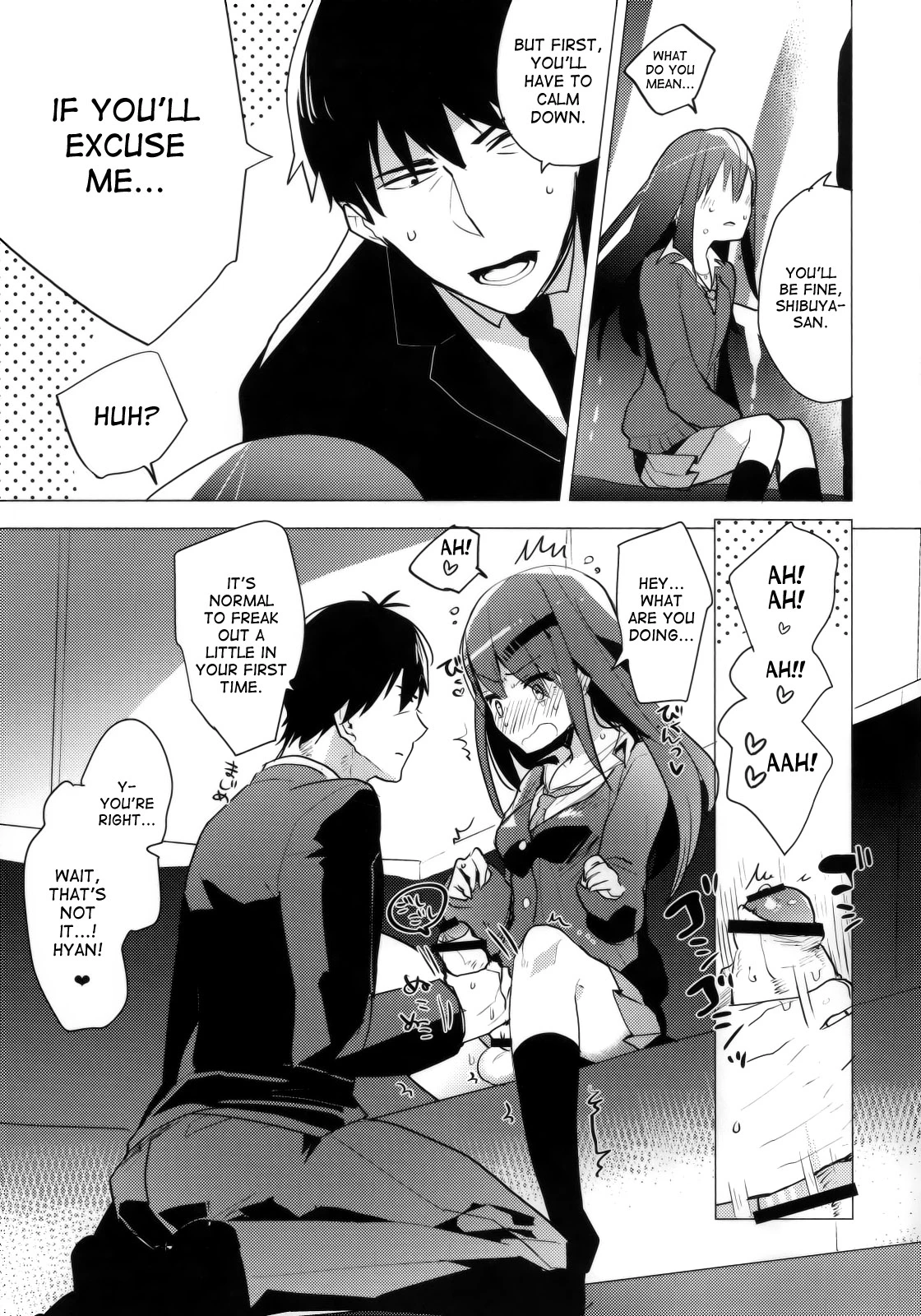 Futanari Rin-chan to P no Ero Hon porn comic picture 6
