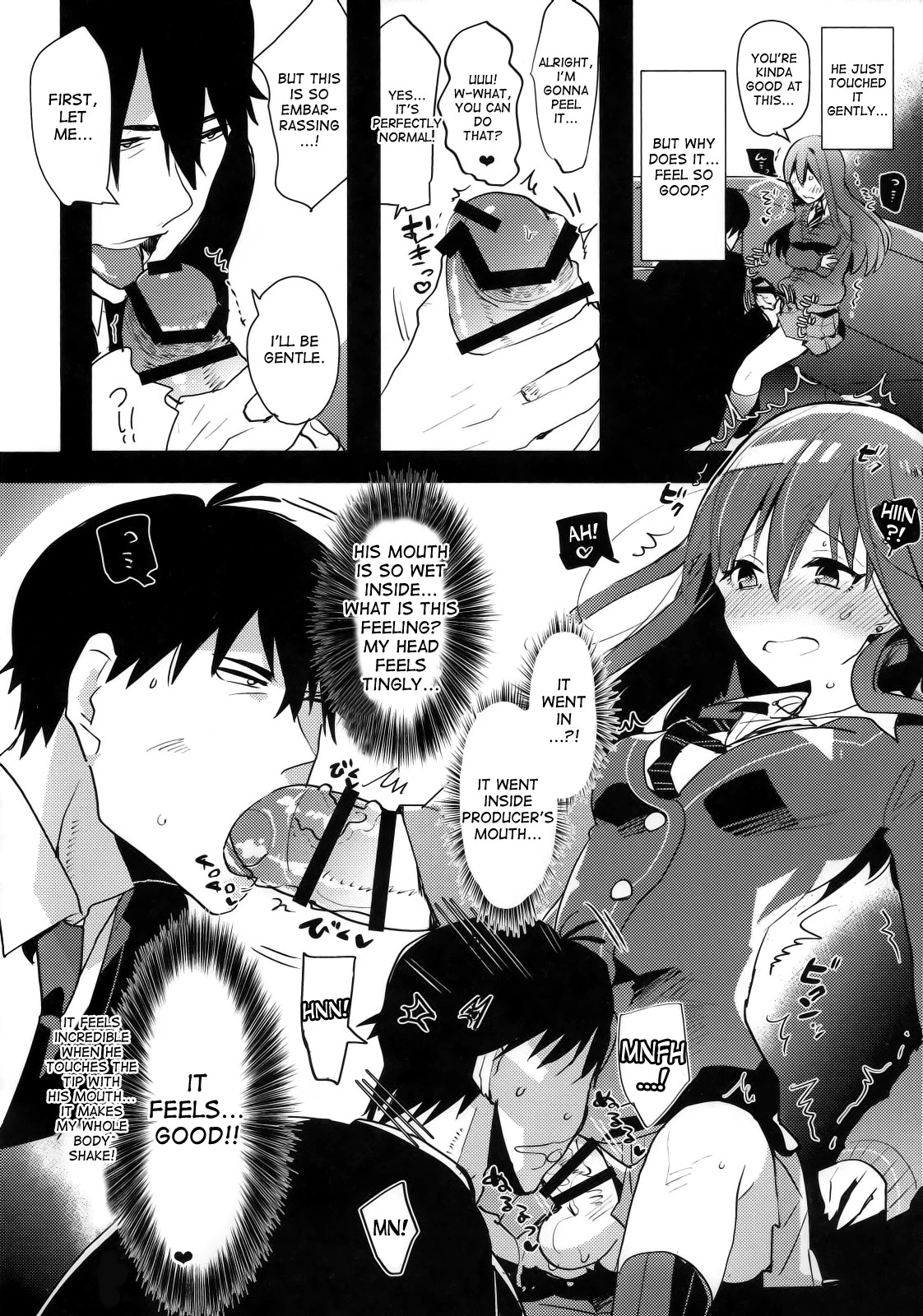 Futanari Rin-chan to P no Ero Hon porn comic picture 7