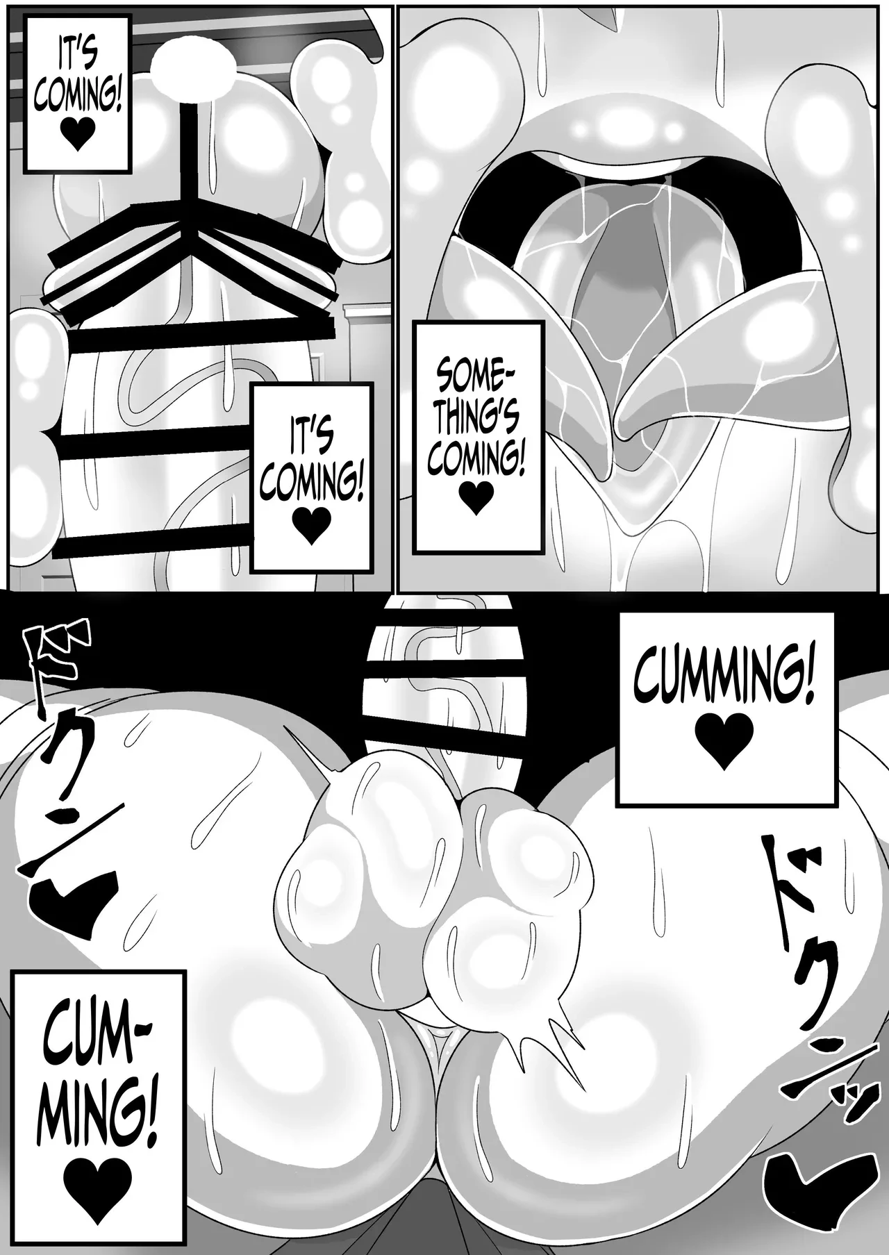 Futanari Seijo Shasei Kinshirei | Dick Slingin' Saintess ~Ejaculation Prohibition~ porn comic picture 12