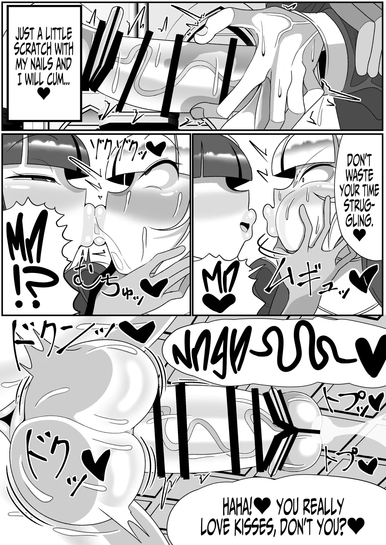 Futanari Seijo Shasei Kinshirei | Dick Slingin' Saintess ~Ejaculation Prohibition~ porn comic picture 21