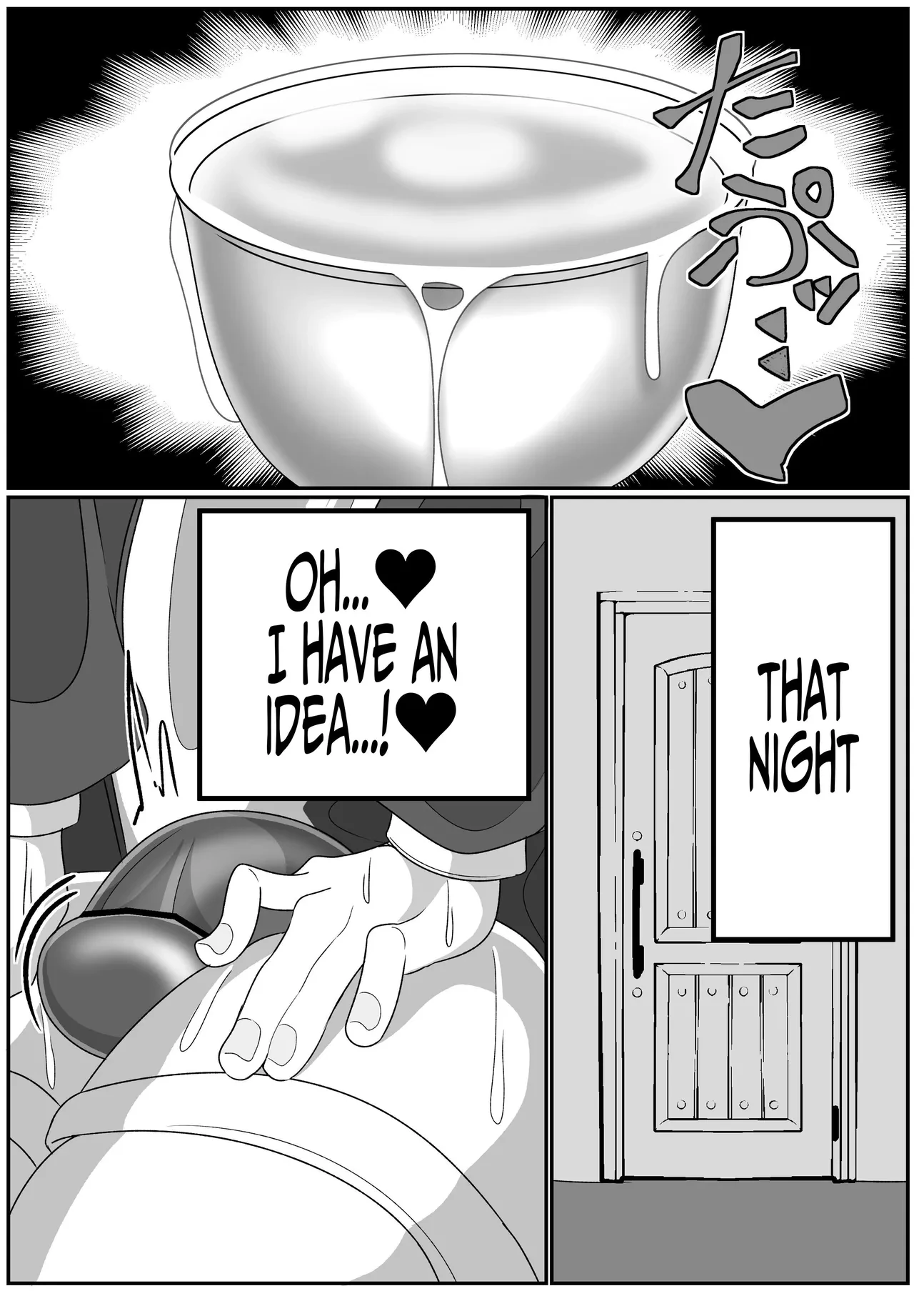 Futanari Seijo Shasei Kinshirei | Dick Slingin' Saintess ~Ejaculation Prohibition~ porn comic picture 30