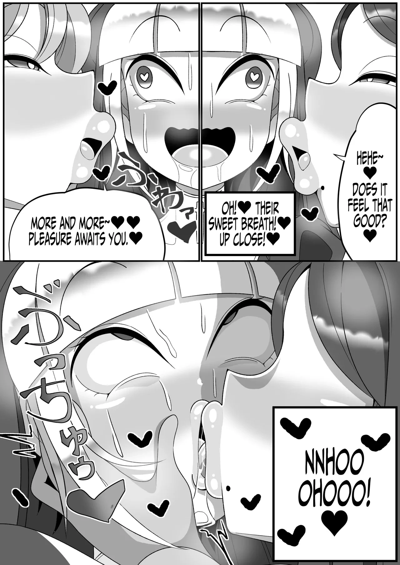 Futanari Seijo Shasei Kinshirei | Dick Slingin' Saintess ~Ejaculation Prohibition~ porn comic picture 9