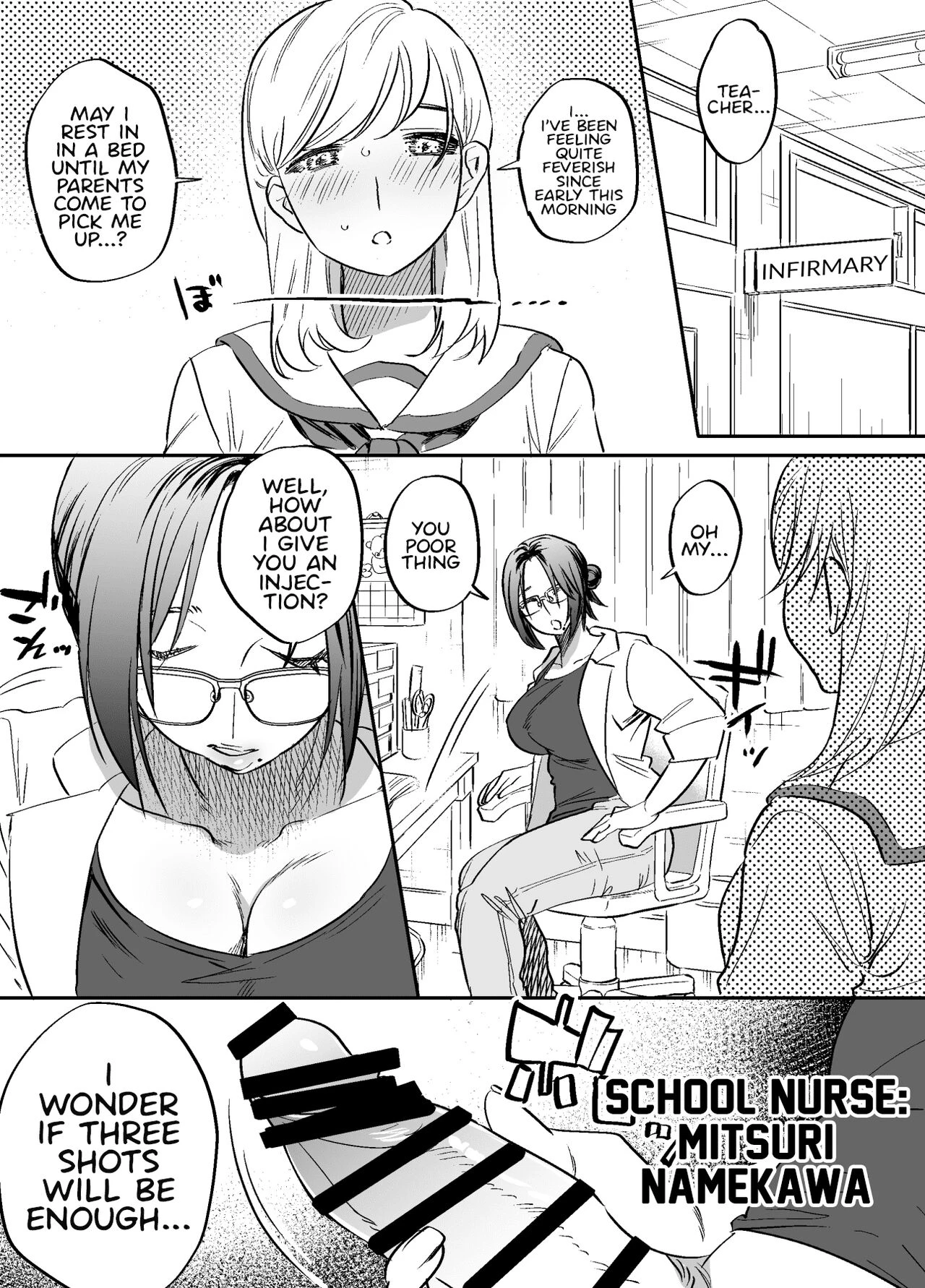 Futanari Sensei no Yaritai Houdai | Futanari Teacher's Non-Education Guidance porn comic picture 17