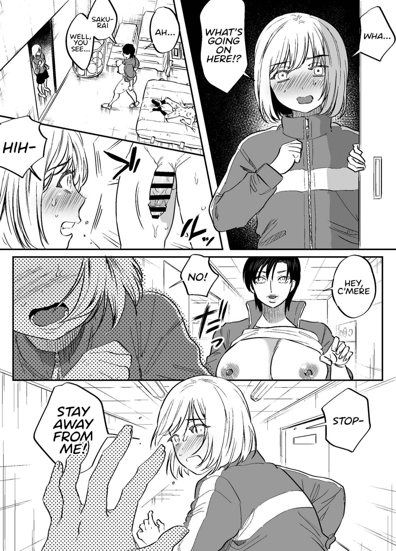 Futanari Sensei no Yaritai Houdai | Futanari Teacher's Non-Education Guidance porn comic picture 5