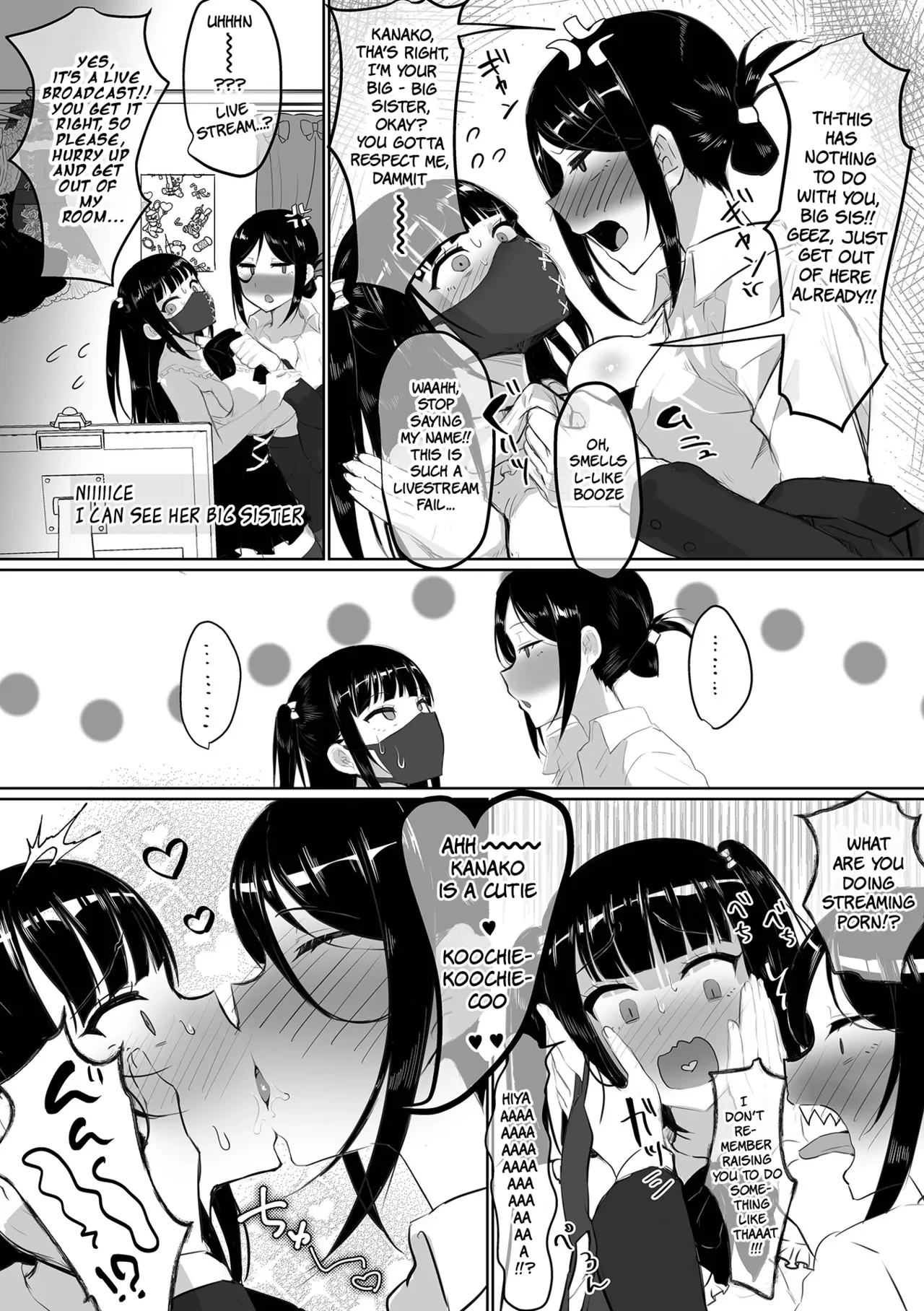 Futanari Streamer's Destructive, Perverted Masturbation Broadcast porn comic picture 12