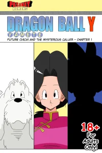 Future Chichi and the mysterious caller porn comic picture 1