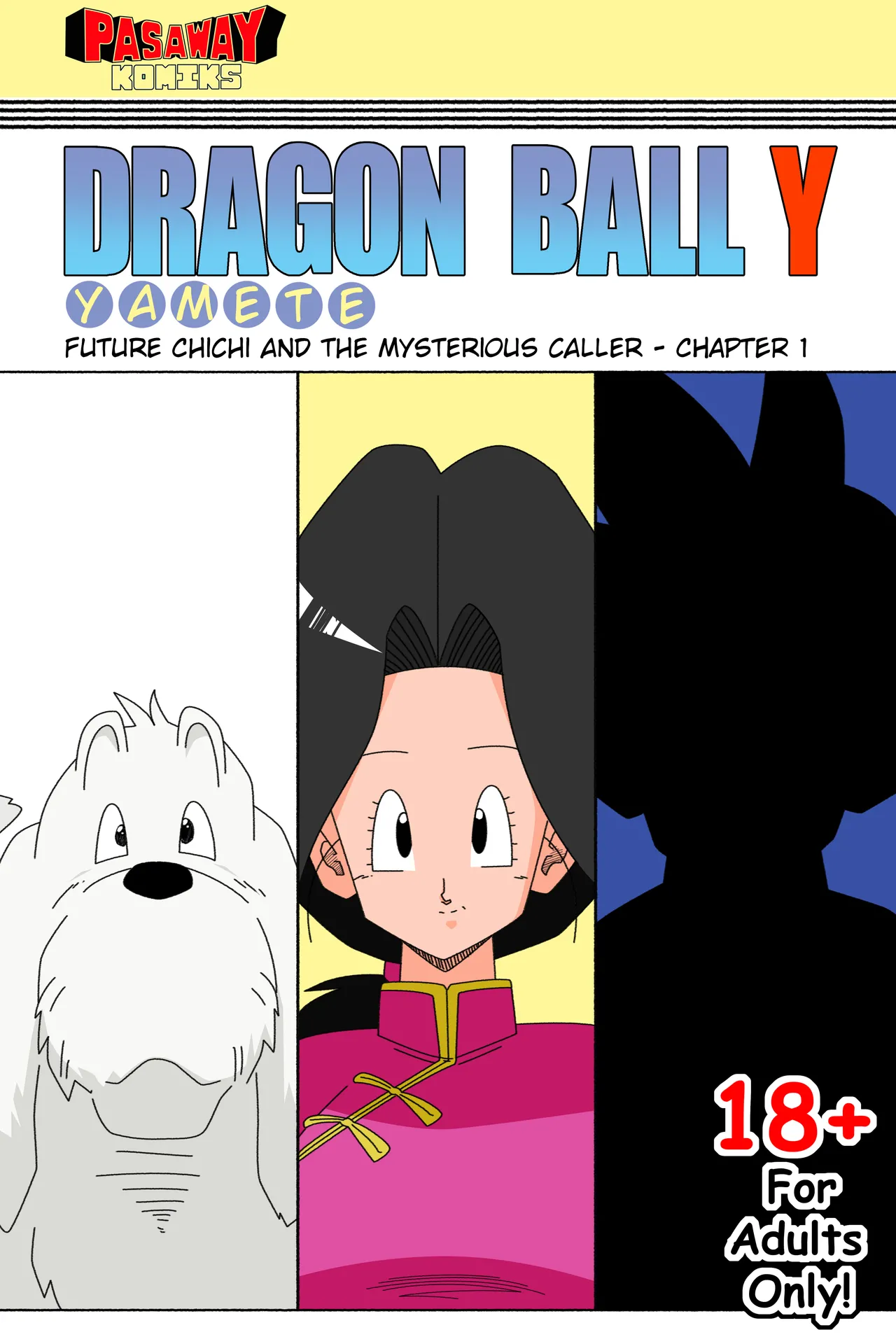 Future Chichi and the mysterious caller porn comic picture 1