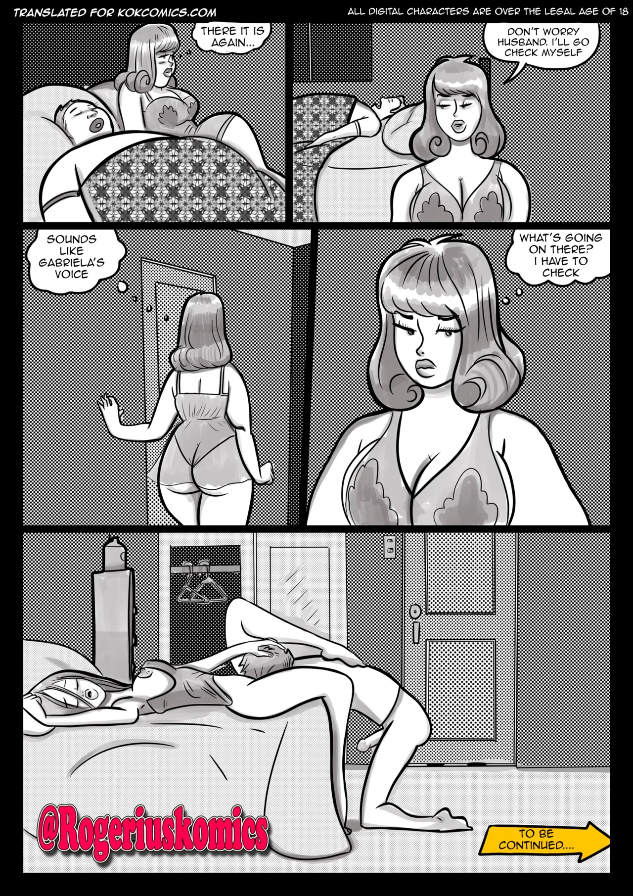 Gabriel & Gabriela - Brother's Love 2 porn comic picture 12