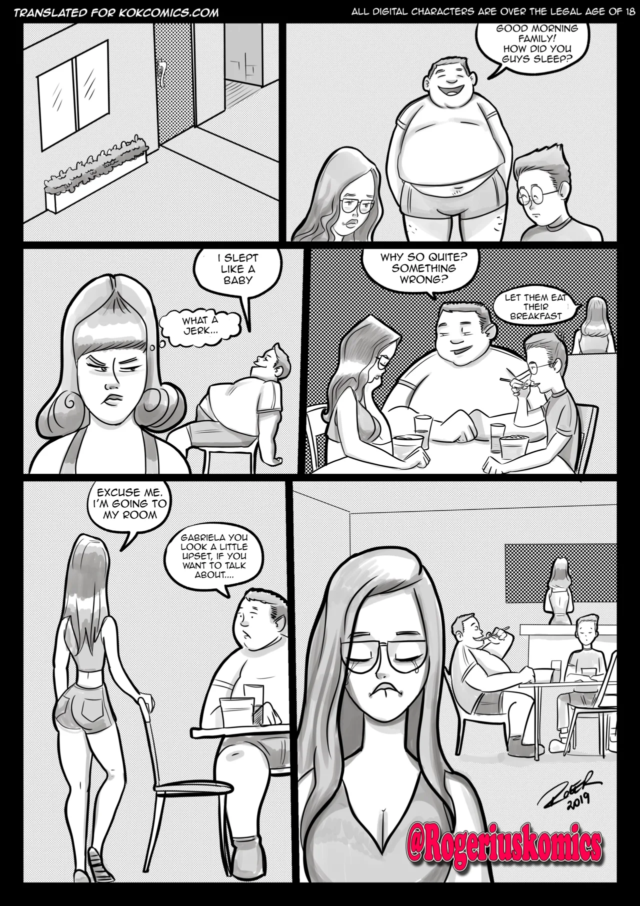 Gabriel & Gabriela - Brother's Love 2 porn comic picture 2