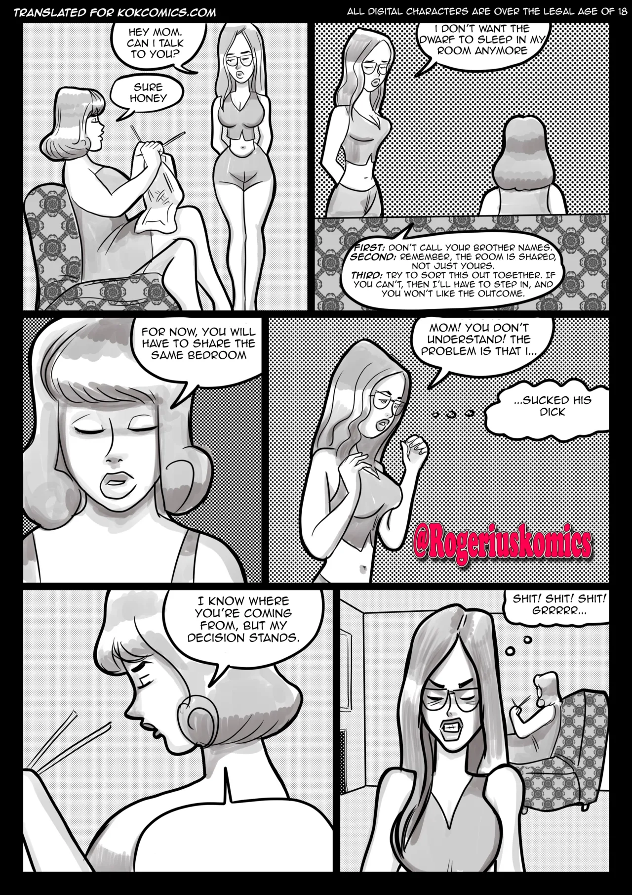 Gabriel & Gabriela - Brother's Love 2 porn comic picture 5