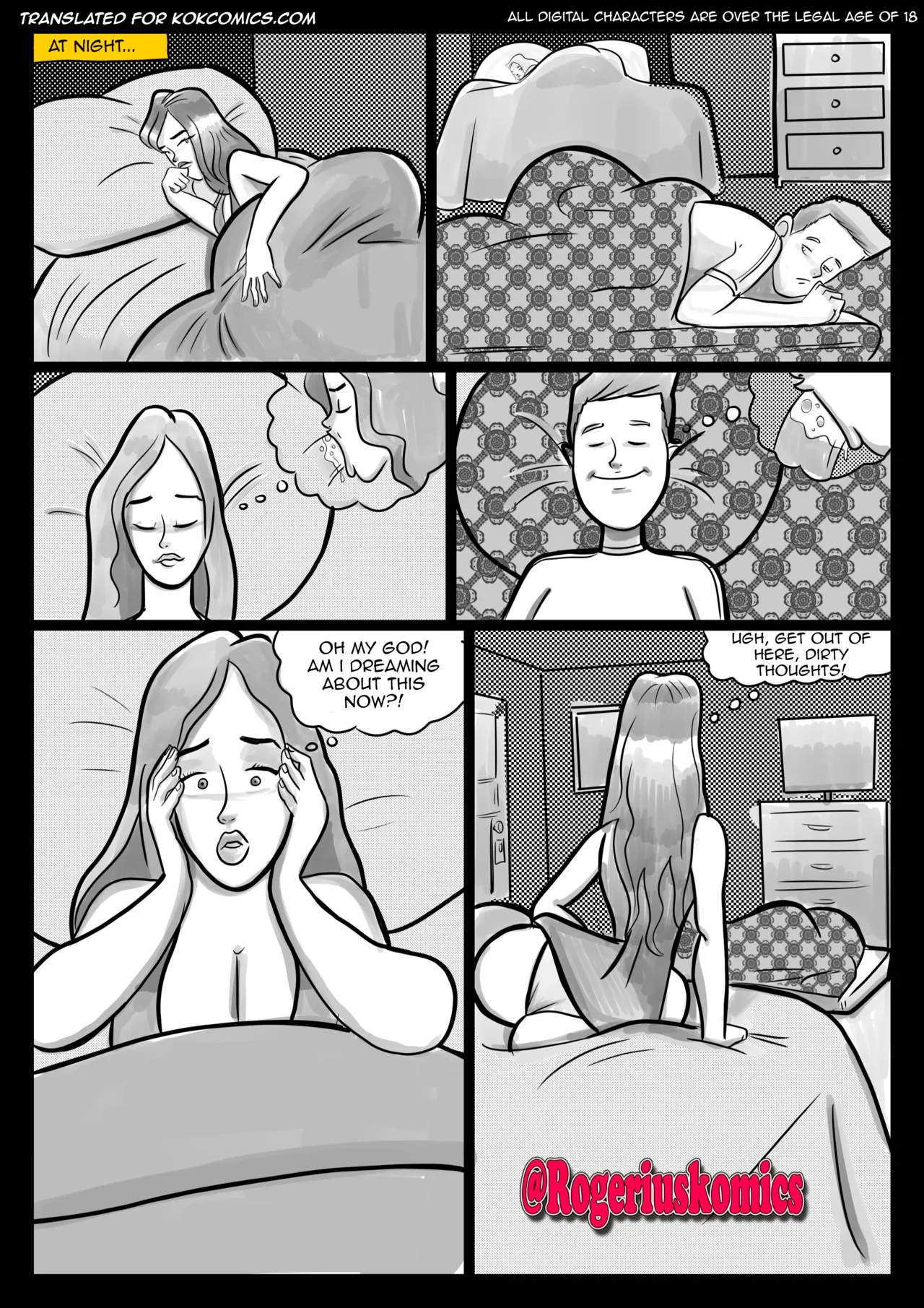 Gabriel & Gabriela - Brother's Love 2 porn comic picture 6