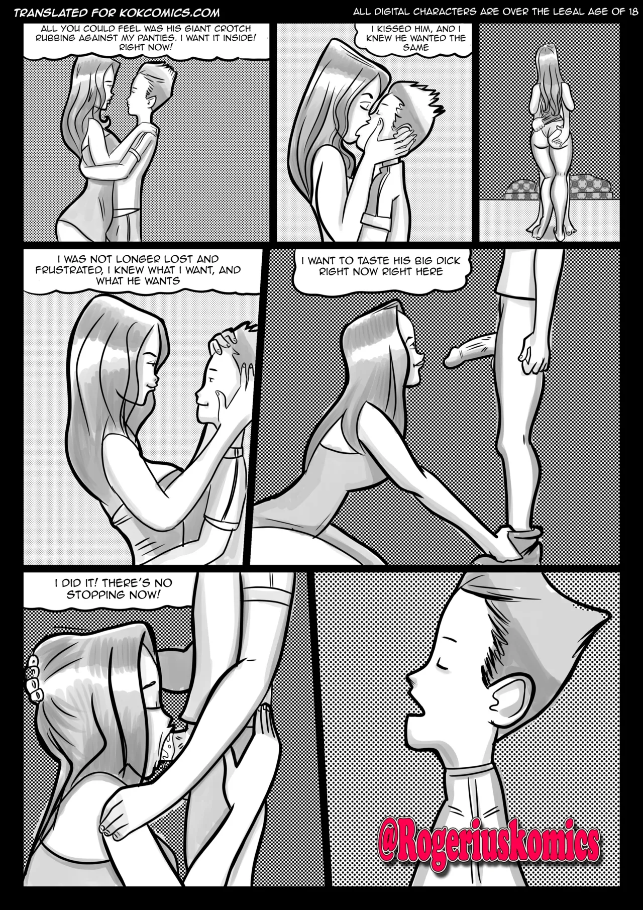 Gabriel & Gabriela - Brother's Love 2 porn comic picture 8
