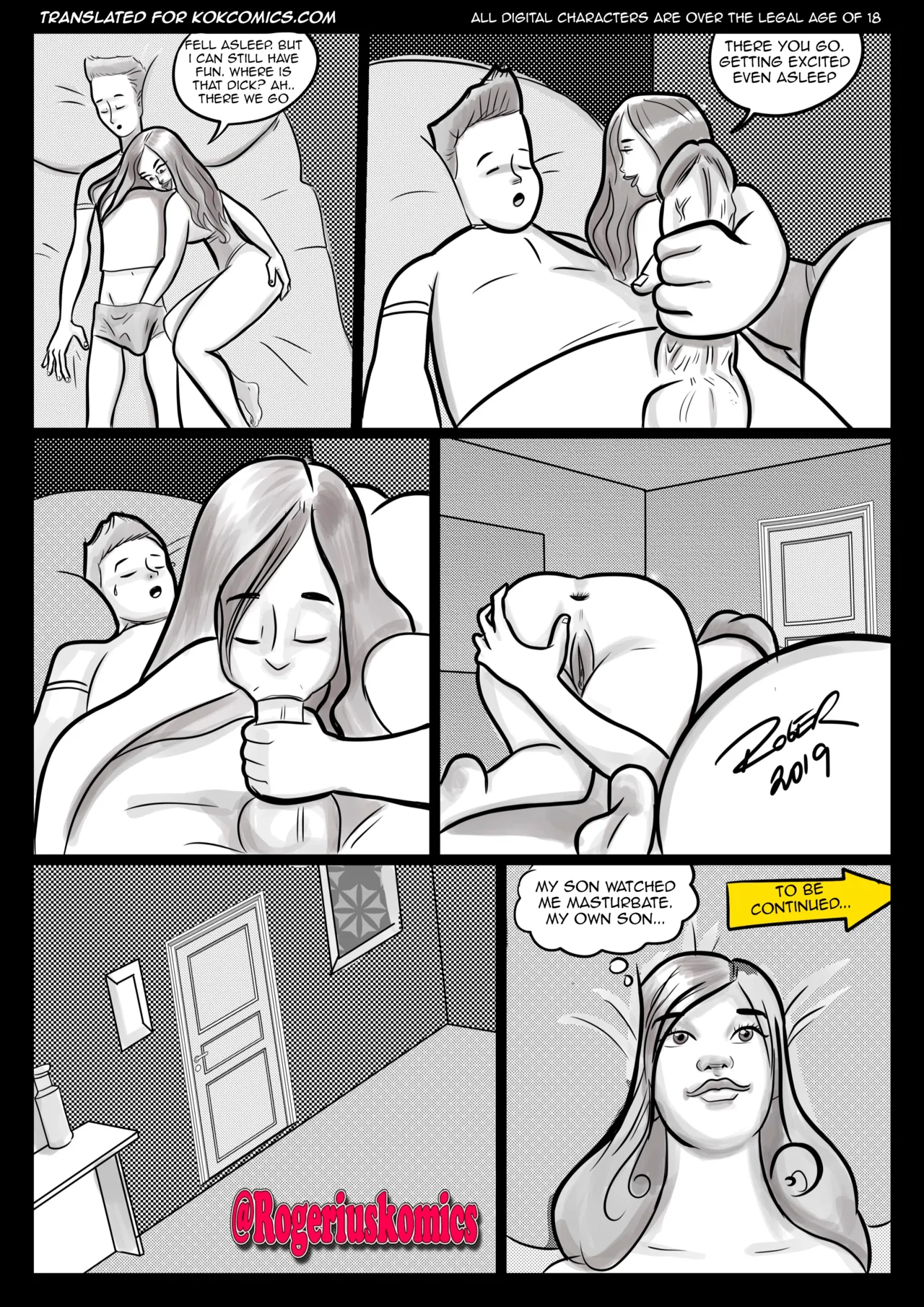 Gabriel & Gabriela - Brother's Love 3 porn comic picture 10